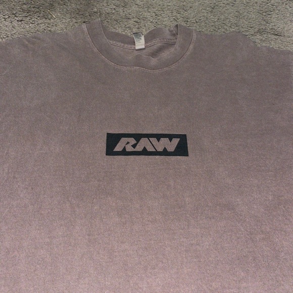 raw Tops - Get Raw Nutrition Tee